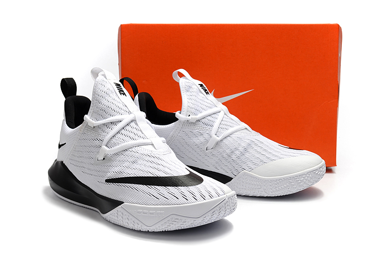 Nike Air Zoom Team II White Black Shoes